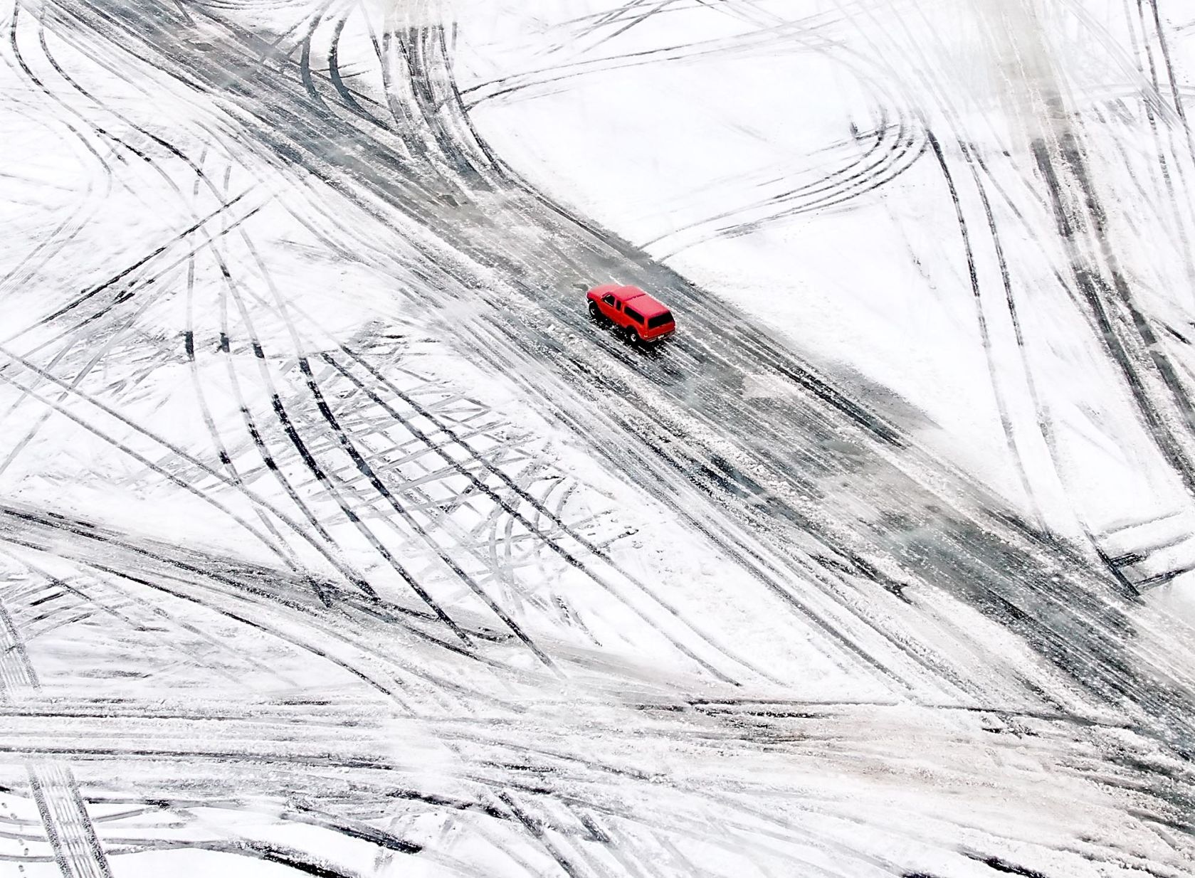 Follow the tracks